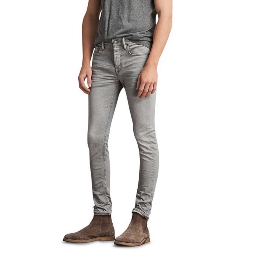 Allsaints Raveline Cigarette Skinny Fit Jeans
